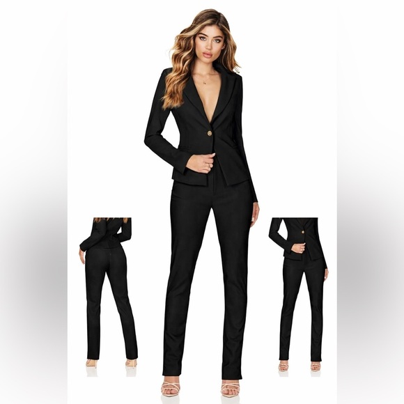 Nookie Pants - Nookie Muse Pants in Black Size XL